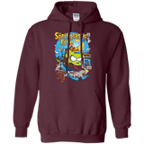 Sweatshirts Maroon / Small Springtastic Pullover Hoodie