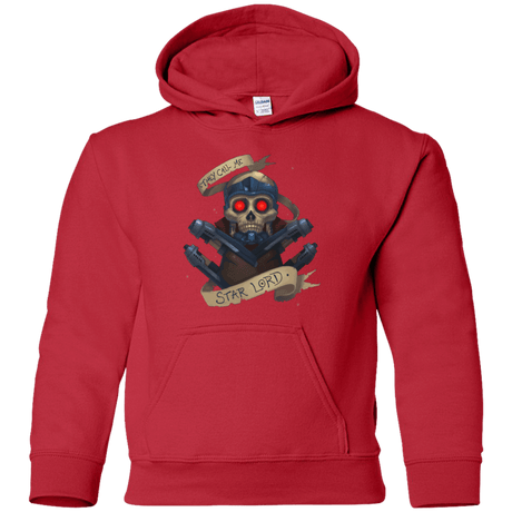 Sweatshirts Red / YS Starlord Youth Hoodie