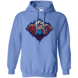 Sweatshirts Carolina Blue / Small Steel Hero Pullover Hoodie