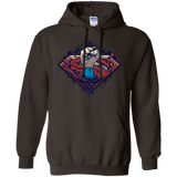 Sweatshirts Dark Chocolate / Small Steel Hero Pullover Hoodie