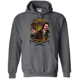 Sweatshirts Dark Heather / Small Sticky Bandits Pullover Hoodie