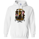 Sweatshirts White / Small Sticky Bandits Pullover Hoodie