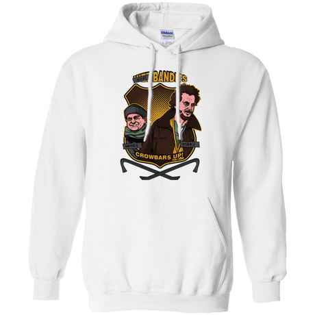 Sweatshirts White / Small Sticky Bandits Pullover Hoodie