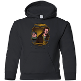 Sweatshirts Black / YS Sticky Bandits Youth Hoodie