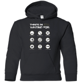 Sweatshirts Black / YS Still Waiting Youth Hoodie