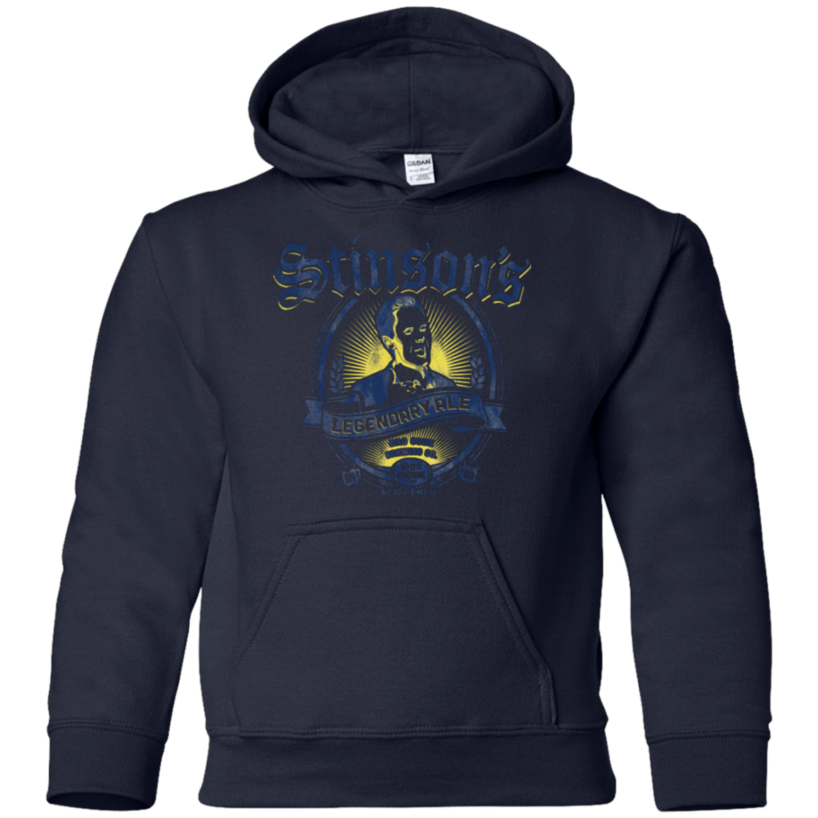 Sweatshirts Navy / YS Stinsons Legendary Ale Youth Hoodie