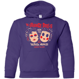 Sweatshirts Purple / YS STRANGE DOLLS Youth Hoodie