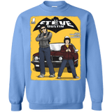 Sweatshirts Carolina Blue / S Strange Duo Crewneck Sweatshirt