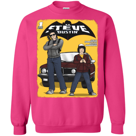 Sweatshirts Heliconia / S Strange Duo Crewneck Sweatshirt