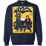 Sweatshirts Navy / S Strange Duo Crewneck Sweatshirt