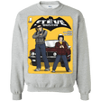 Sweatshirts Sport Grey / S Strange Duo Crewneck Sweatshirt