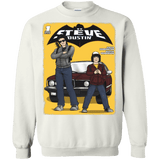 Sweatshirts White / S Strange Duo Crewneck Sweatshirt