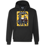 Sweatshirts Black / S Strange Duo Premium Fleece Hoodie
