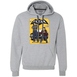 Sweatshirts Sport Grey / S Strange Duo Premium Fleece Hoodie