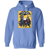 Sweatshirts Carolina Blue / S Strange Duo Pullover Hoodie