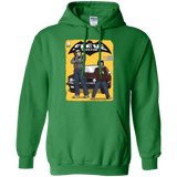 Sweatshirts Irish Green / S Strange Duo Pullover Hoodie