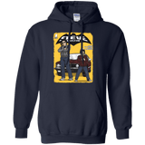 Sweatshirts Navy / S Strange Duo Pullover Hoodie