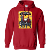 Sweatshirts Red / S Strange Duo Pullover Hoodie