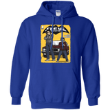 Sweatshirts Royal / S Strange Duo Pullover Hoodie