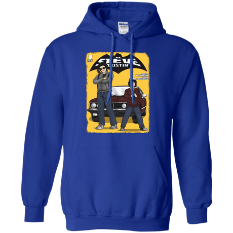 Sweatshirts Royal / S Strange Duo Pullover Hoodie