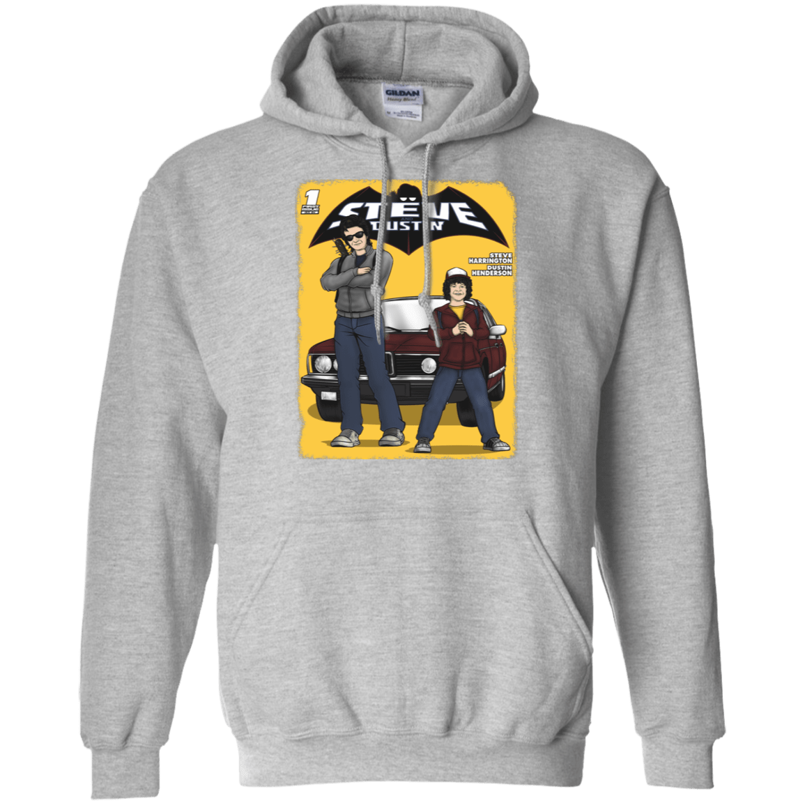 Sweatshirts Sport Grey / S Strange Duo Pullover Hoodie