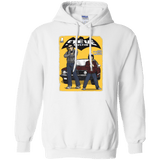 Sweatshirts White / S Strange Duo Pullover Hoodie