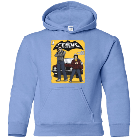 Sweatshirts Carolina Blue / YS Strange Duo Youth Hoodie