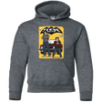 Sweatshirts Dark Heather / YS Strange Duo Youth Hoodie