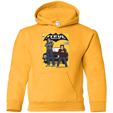 Sweatshirts Gold / YS Strange Duo Youth Hoodie