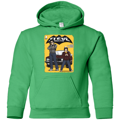 Sweatshirts Irish Green / YS Strange Duo Youth Hoodie