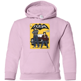 Sweatshirts Light Pink / YS Strange Duo Youth Hoodie