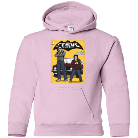 Sweatshirts Light Pink / YS Strange Duo Youth Hoodie