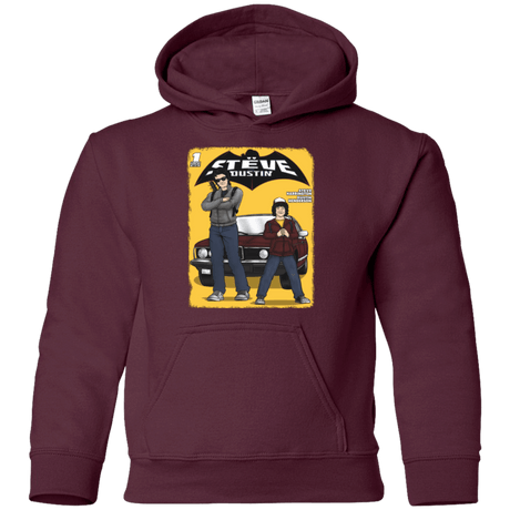 Sweatshirts Maroon / YS Strange Duo Youth Hoodie