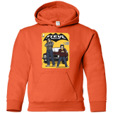 Sweatshirts Orange / YS Strange Duo Youth Hoodie