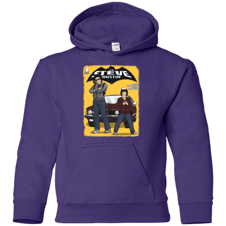 Sweatshirts Purple / YS Strange Duo Youth Hoodie