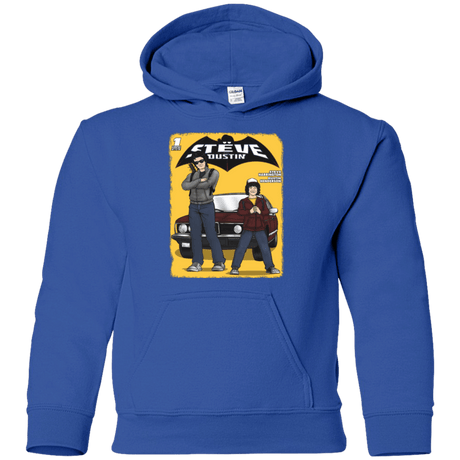 Sweatshirts Royal / YS Strange Duo Youth Hoodie