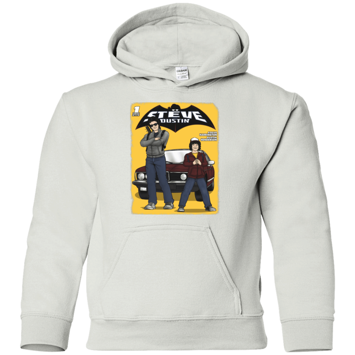 Sweatshirts White / YS Strange Duo Youth Hoodie