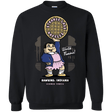 Sweatshirts Black / S Strange Lass Waffles Crewneck Sweatshirt