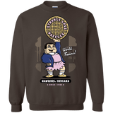 Sweatshirts Dark Chocolate / S Strange Lass Waffles Crewneck Sweatshirt