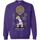 Sweatshirts Purple / S Strange Lass Waffles Crewneck Sweatshirt