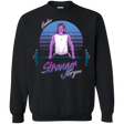 Sweatshirts Black / S Stranger Gym Crewneck Sweatshirt