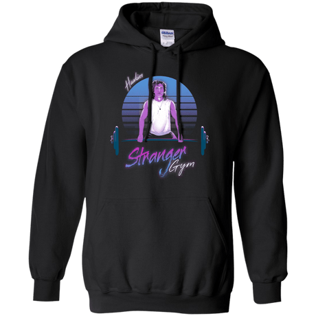 Sweatshirts Black / S Stranger Gym Pullover Hoodie