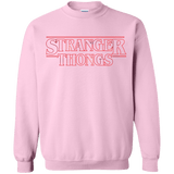 Sweatshirts Light Pink / Small Stranger Thongs Crewneck Sweatshirt