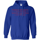 Sweatshirts Royal / Small Stranger Thongs Pullover Hoodie