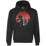 Sweatshirts Black / Small Stray dog mugan Premium Fleece Hoodie