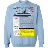 Sweatshirts Light Blue / Small Sub Crewneck Sweatshirt