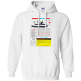 Sweatshirts White / Small Sub Pullover Hoodie