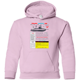 Sweatshirts Light Pink / YS Sub Youth Hoodie