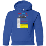 Sweatshirts Royal / YS Sub Youth Hoodie