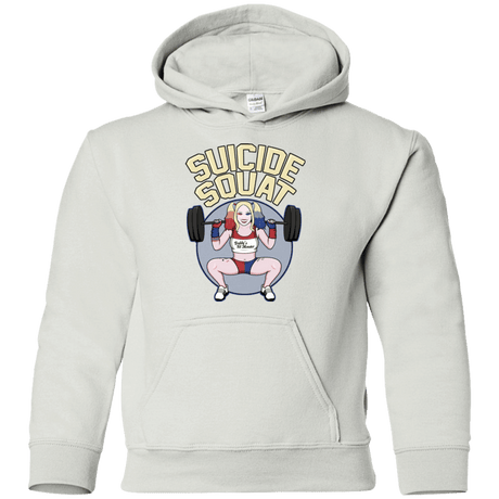 Sweatshirts White / YS Suicide Squat Youth Hoodie